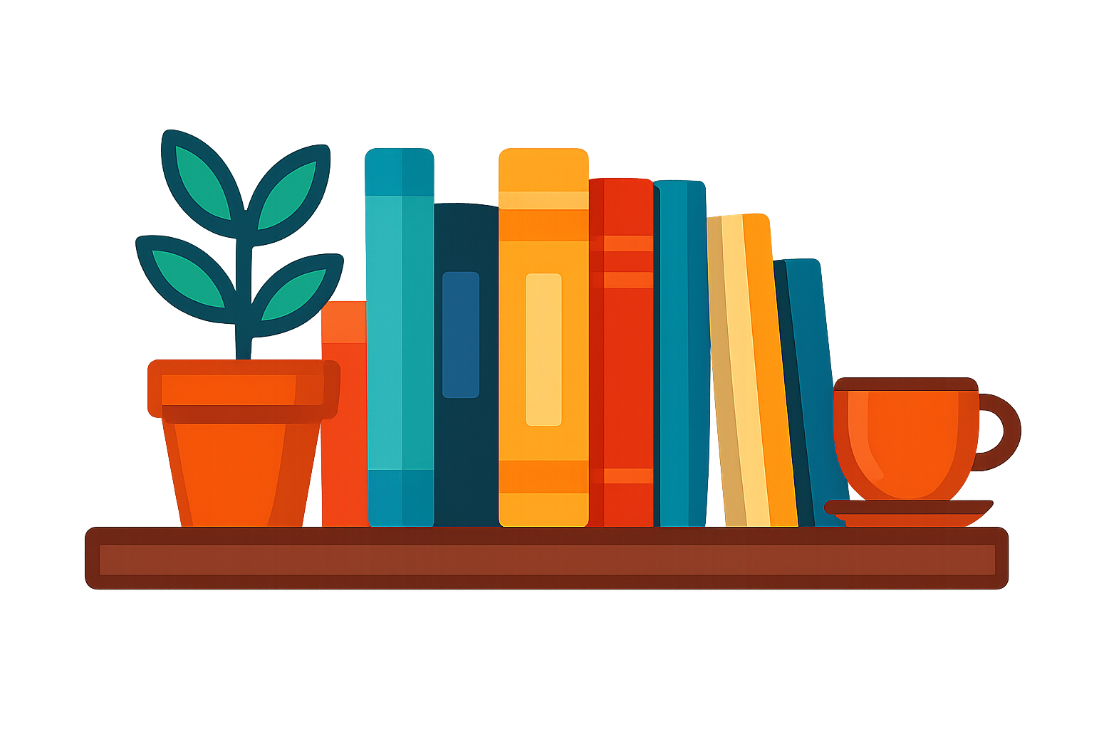 Bookshelf Icon